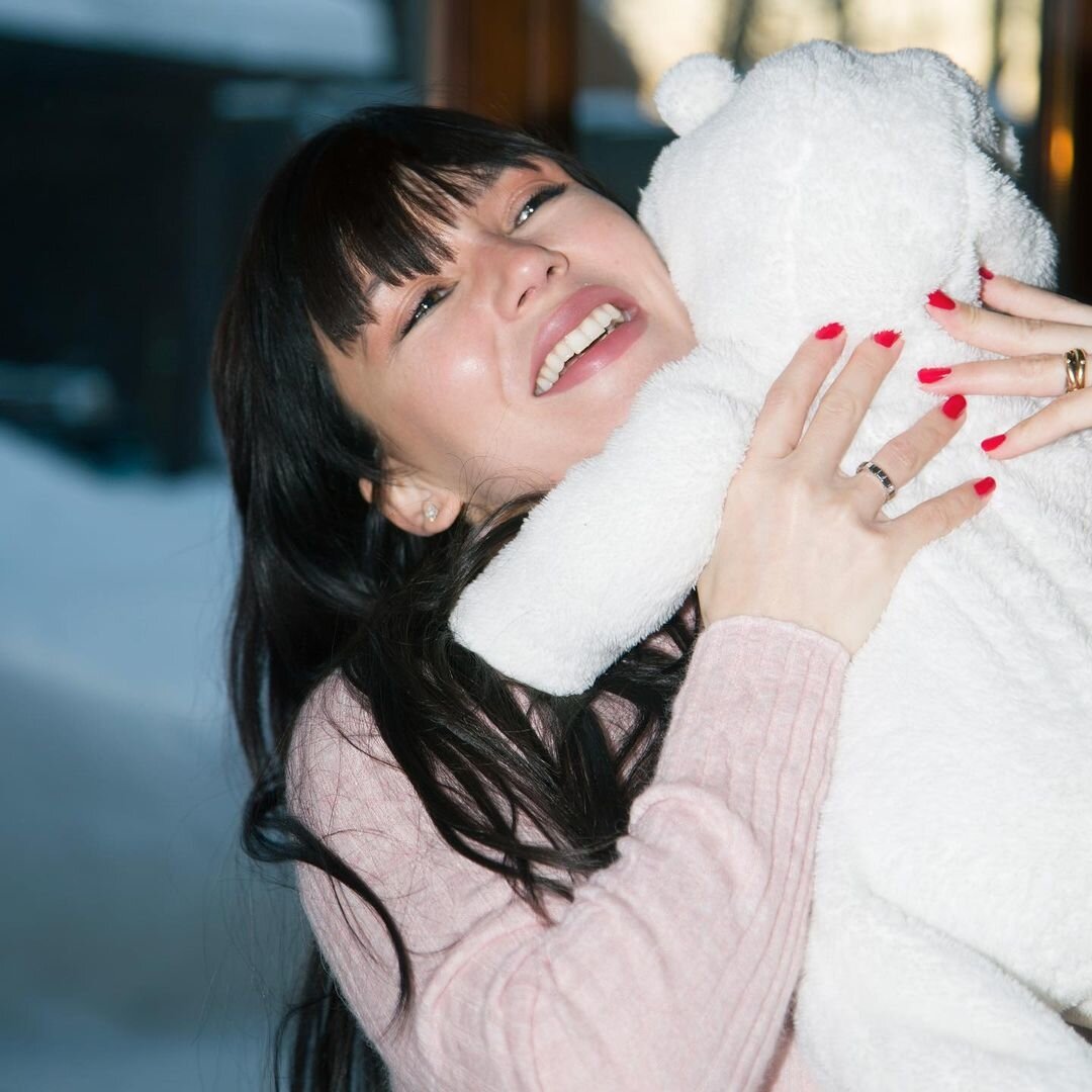 Ольга Серябкина с сыном