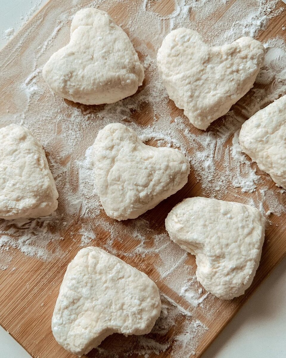 Сырнички-сердечки