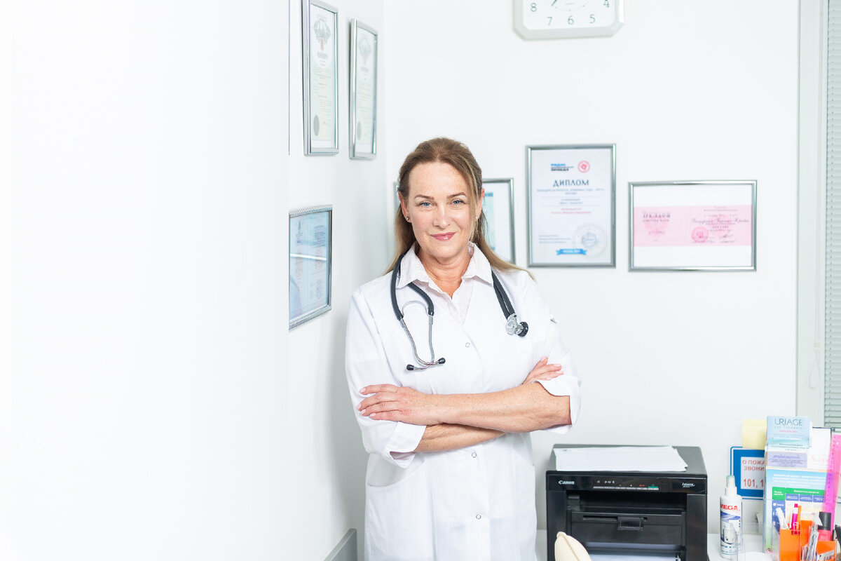 Врач Бандурина Татьяна Юрьевна - аллерголог, врач общей практики, педиатр.