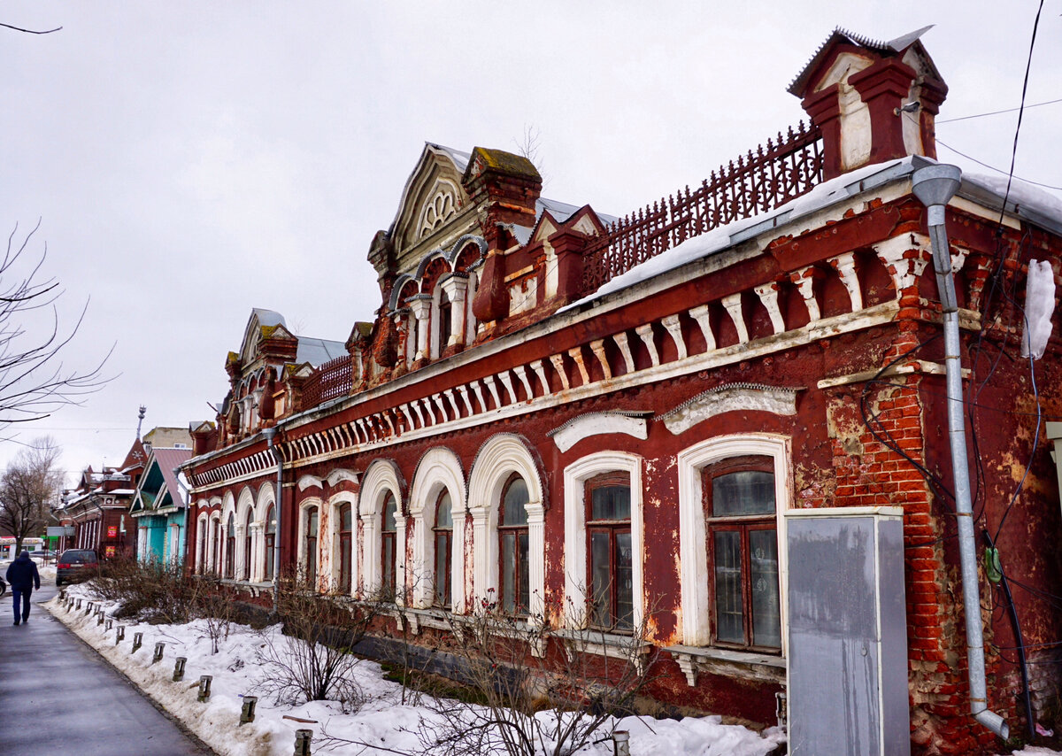 Павловский Посад: грязный, старый и резной | Фёдор Тенин | Дзен