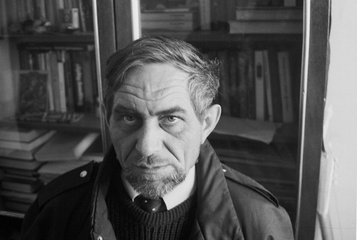 Сергей Белозёров в 1991-м году. Фото Андрея Лыженкова