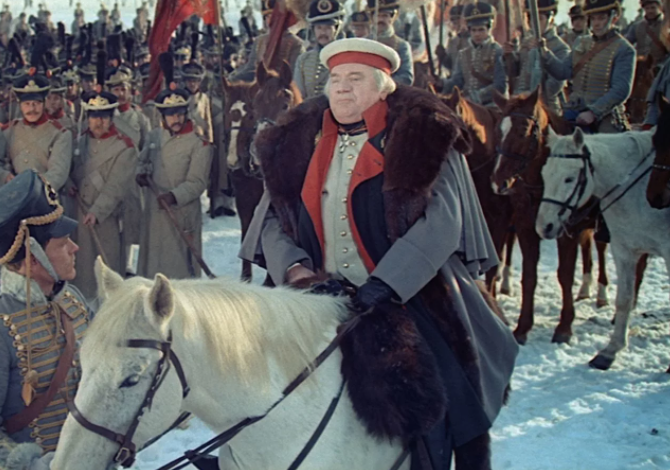 Кадр фильма "Война и мир"