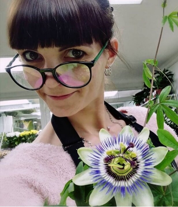 Цветение Пассифлоры 2021г.