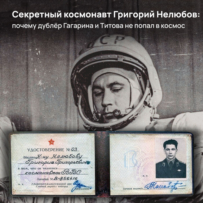 Сколько времени длился полет дублера гагарина. Космонавт Нелюбов, Титов, Гагарин.