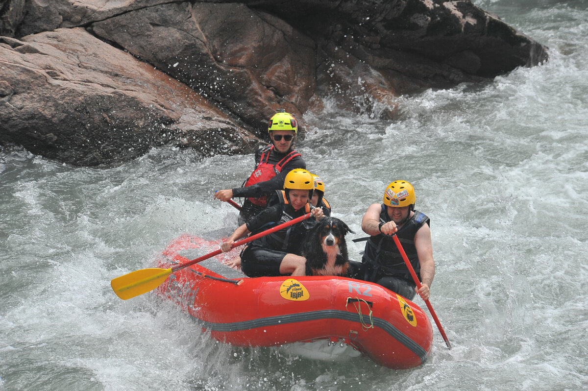 Дог-френдли рафтинг