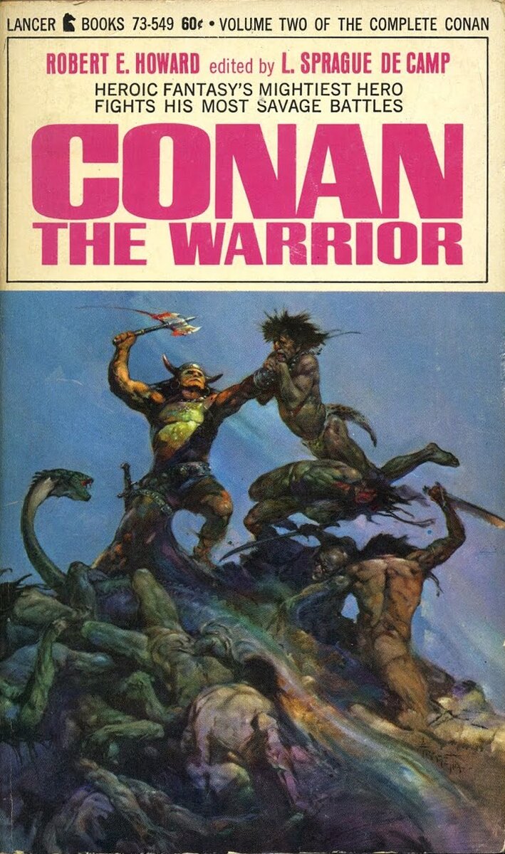 Conan the Warrior - один из томов "Саги о Конане", изданной в США в 1960-ые