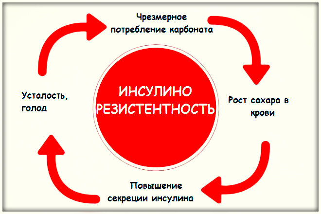 Схема при инсулинорезистентности корнилова