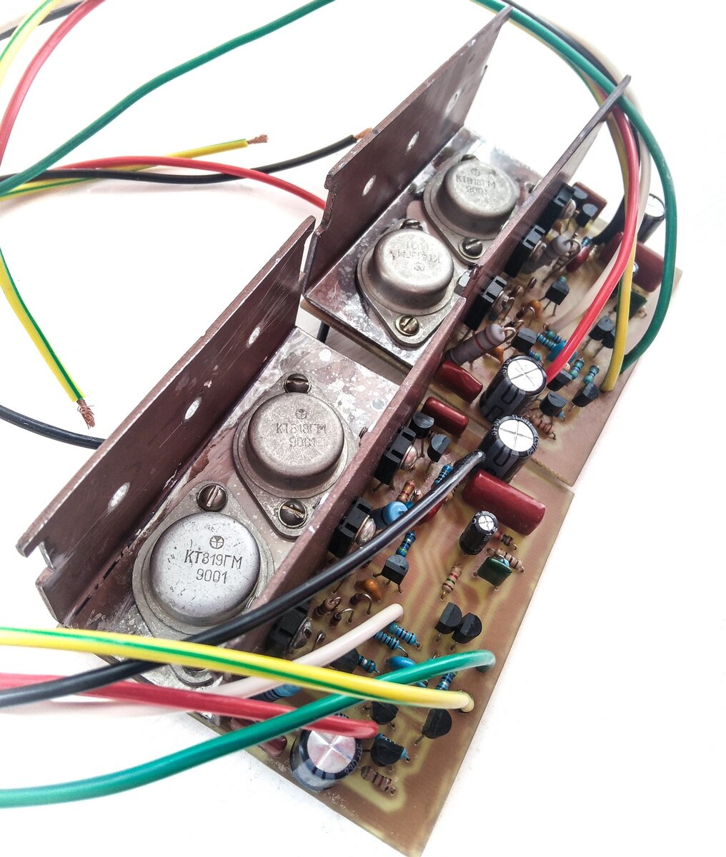 Усилитель мощности - Падик Б | Илья 'Nem0' Стельмах | Дзен