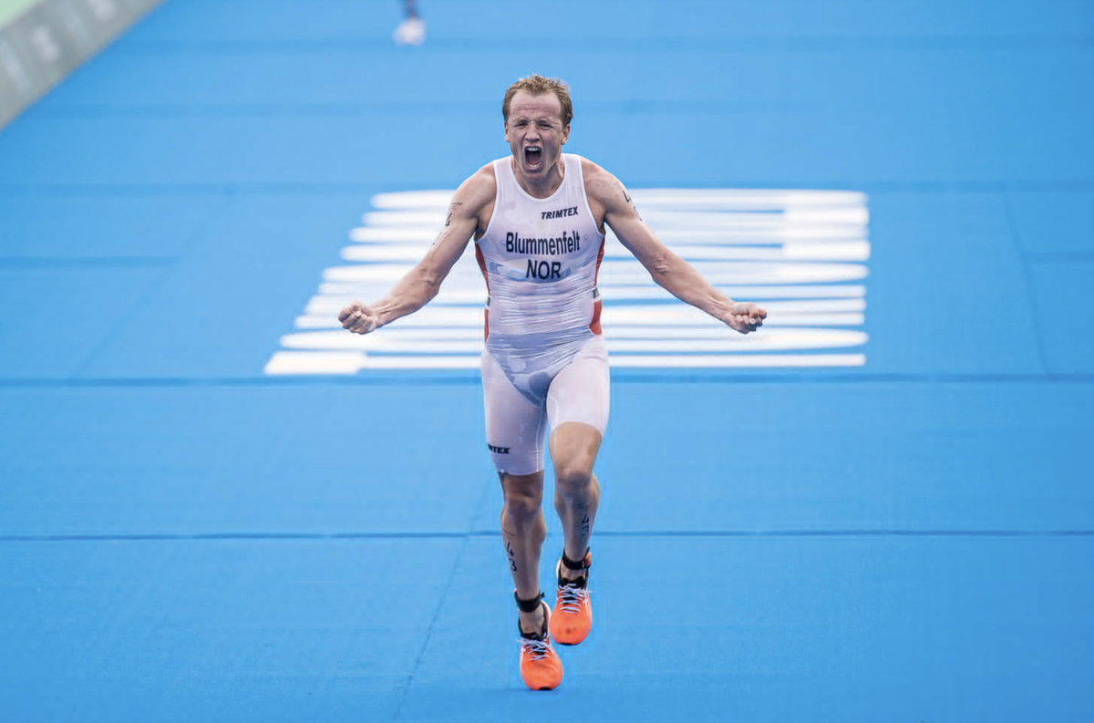 Kristian Blummenfelt. Tokyo 2021