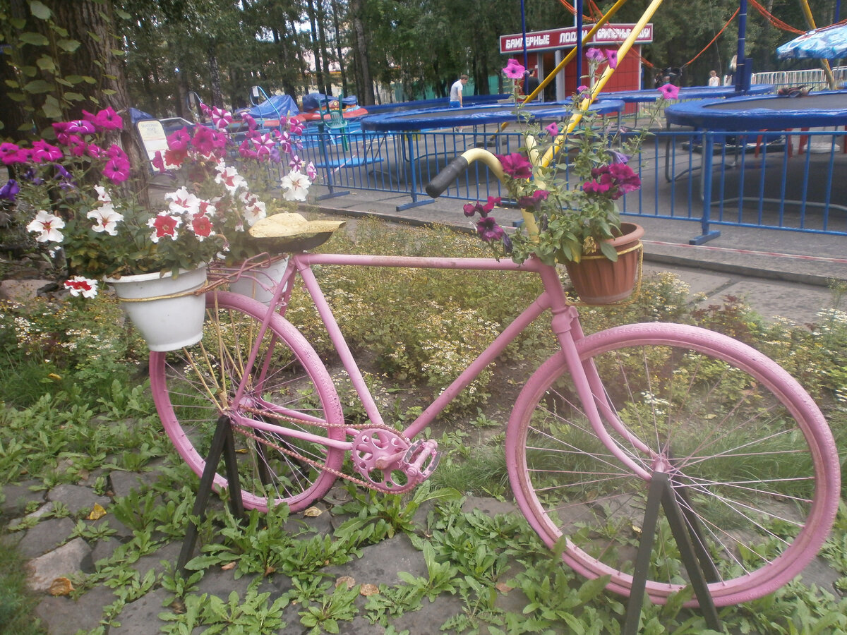 Парк гагарина новокузнецк