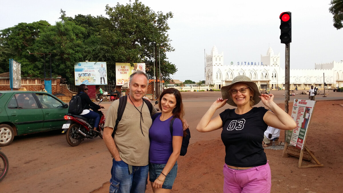 г.Бобо-Диуласо, Буркина-Фасо, Западная Африка, 31.05.2017