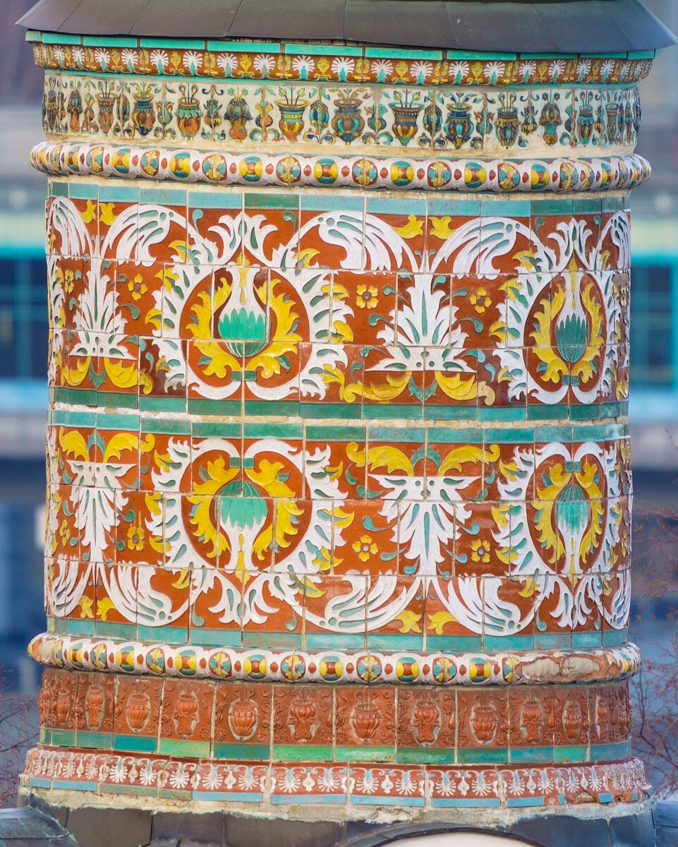 Изразцы Степана Иванова (Полубеса)