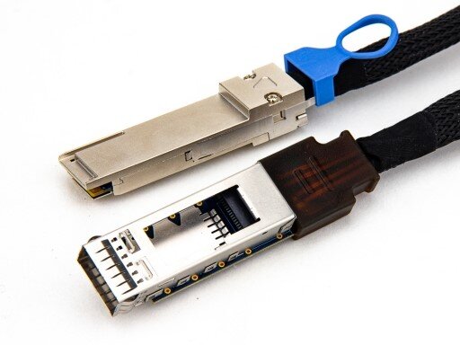 QSFP удлинитель скоростных сигналов 100 G и 200 G от OUPIIN