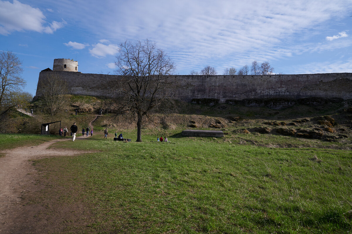 Крепость Изборска