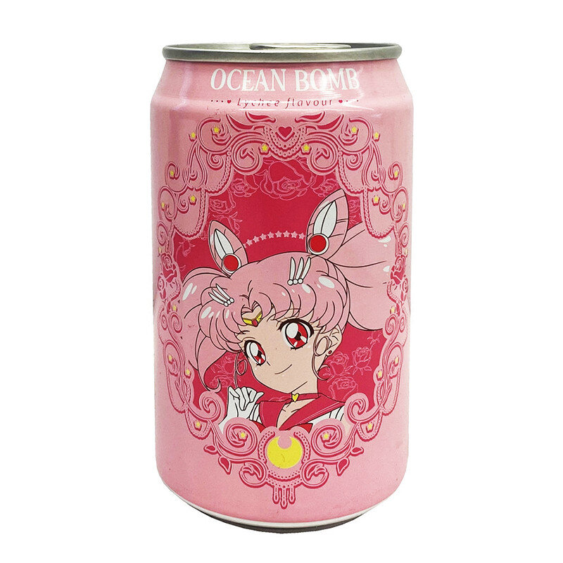 Газированный напиток OCEAN BOMB со вкусом личи
