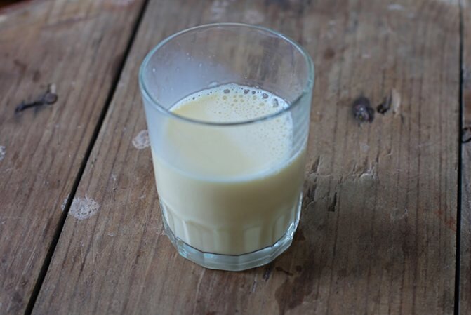 Молозиво (фото из интернета) 