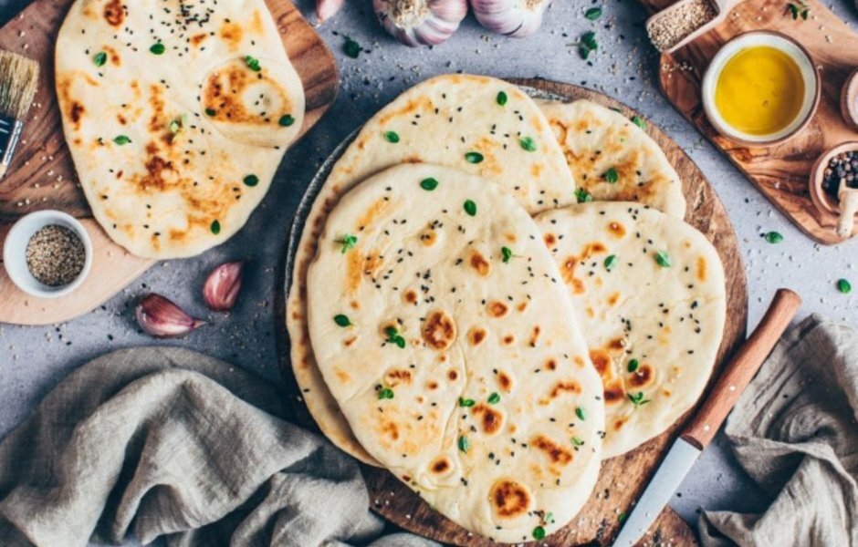 Харша Марокканские лепешки