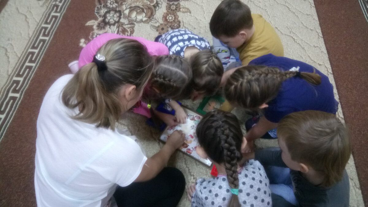 Время проведенное с детьми - всегда принесет свои результаты