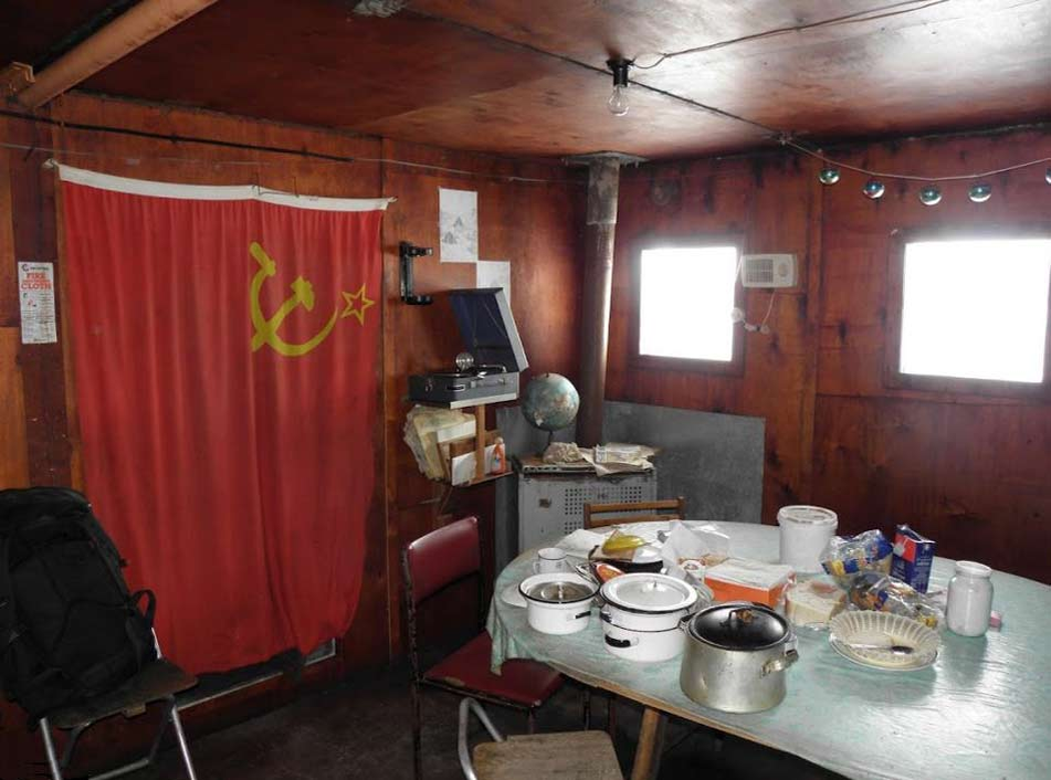 Внутренний вид станции 