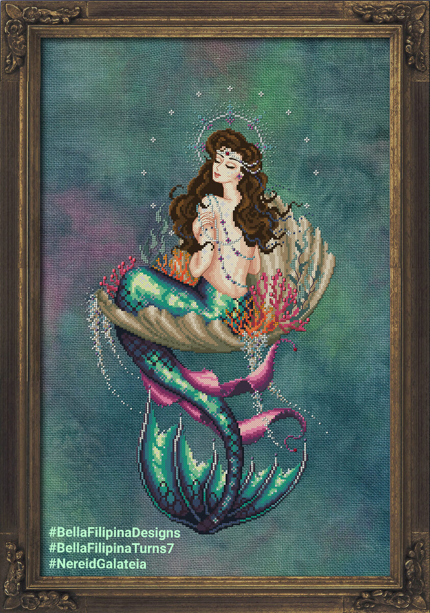 Bella Filipina - Nereid Galateia