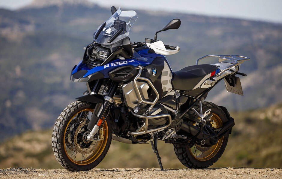 БМВ 1200 GS Adventure путешествие