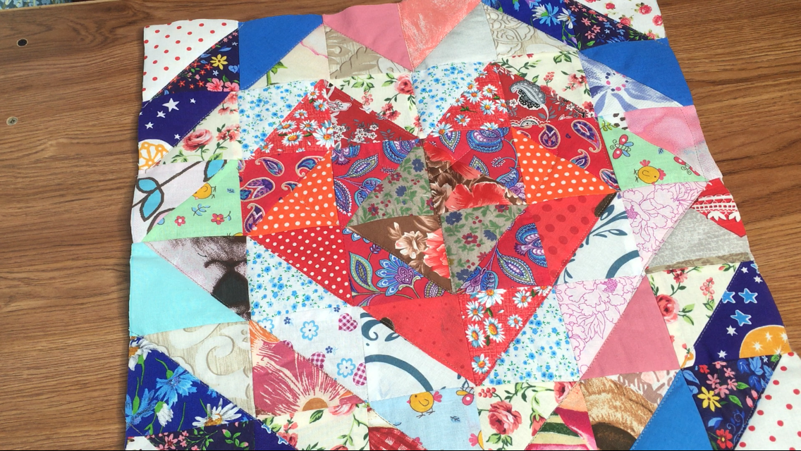 Блок для лоскутного одеяла