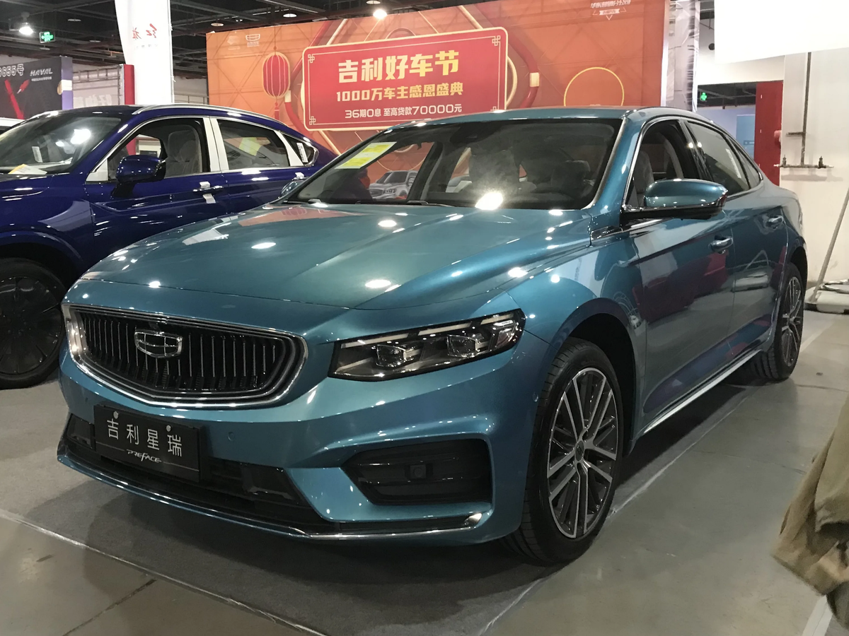 Geely Preface 2022