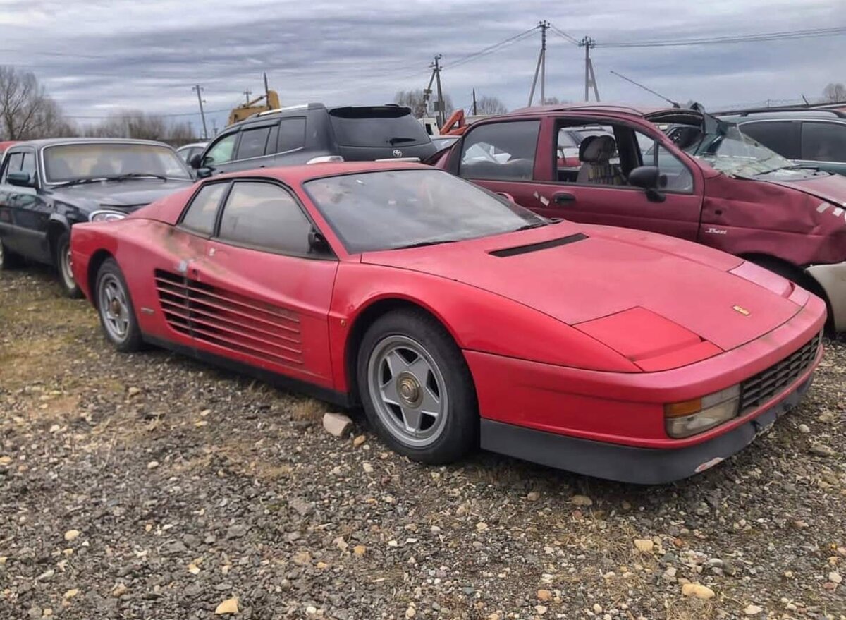 Ferrari Testarossa 1956