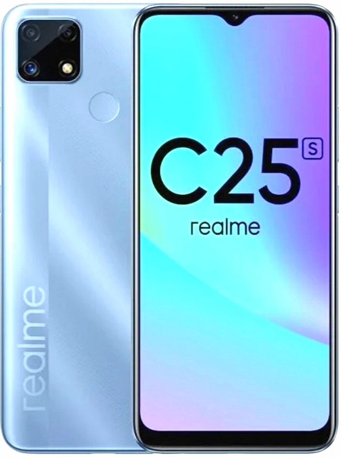 Смартфон realme C25S 4/64 ГБ. 