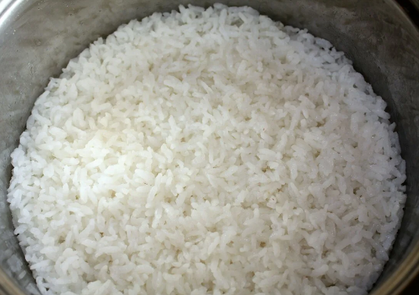 белый рис