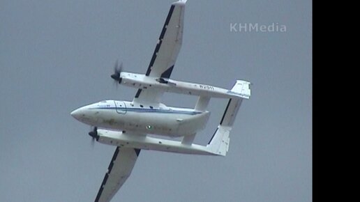 Сухой С-80 дем. полёт на авиасалоне МАКС 2005 день 4