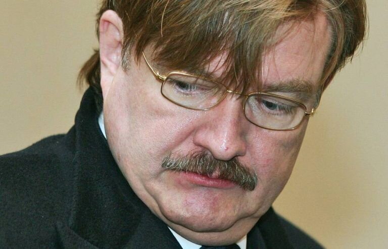 Евгений Киселёв, ведущий телеканала "Украина 24".