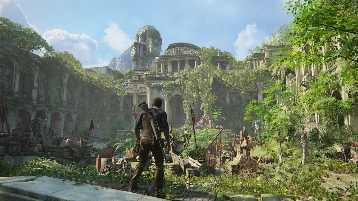 Uncharted 4: Путь Вора 