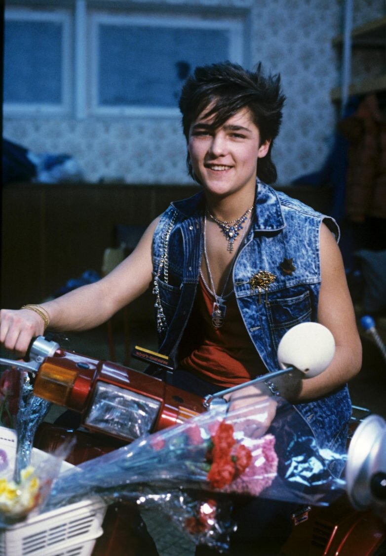 Юрий Шатунов в юности