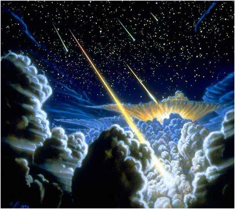 Взгляд во Вселенную, в которой мы живём. 