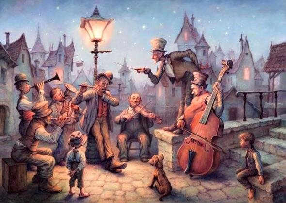 Szasz Endre Laszlo. Пусть звучит музыка...