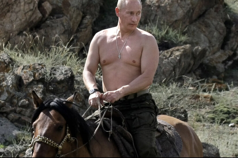 Знаменитое фото Путина 15 летней давности до сих пор не даёт покое европейским лидерам 