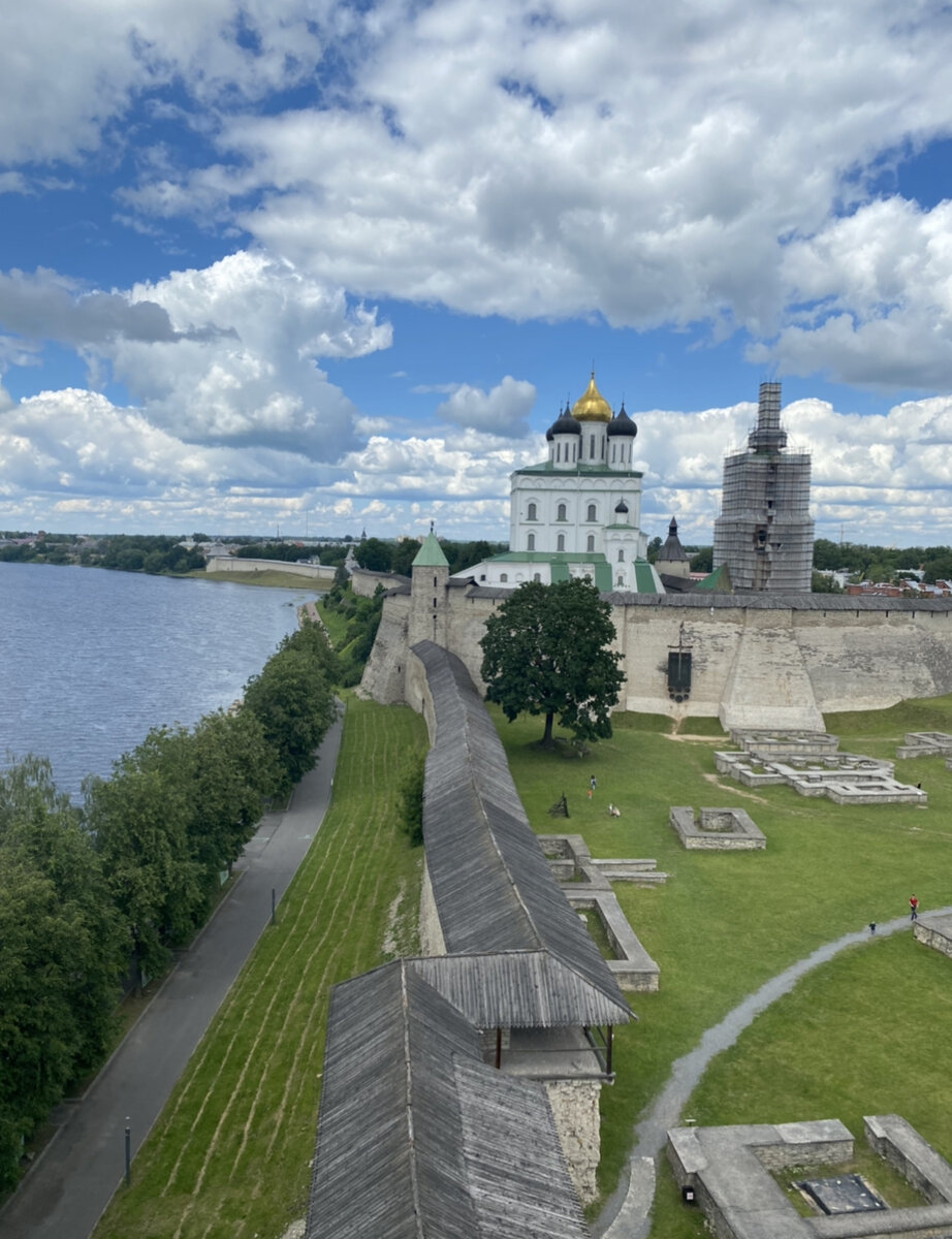 Храм вмч. Георгия Победоносца д. Камно Псковского р-на / Псковская епархия