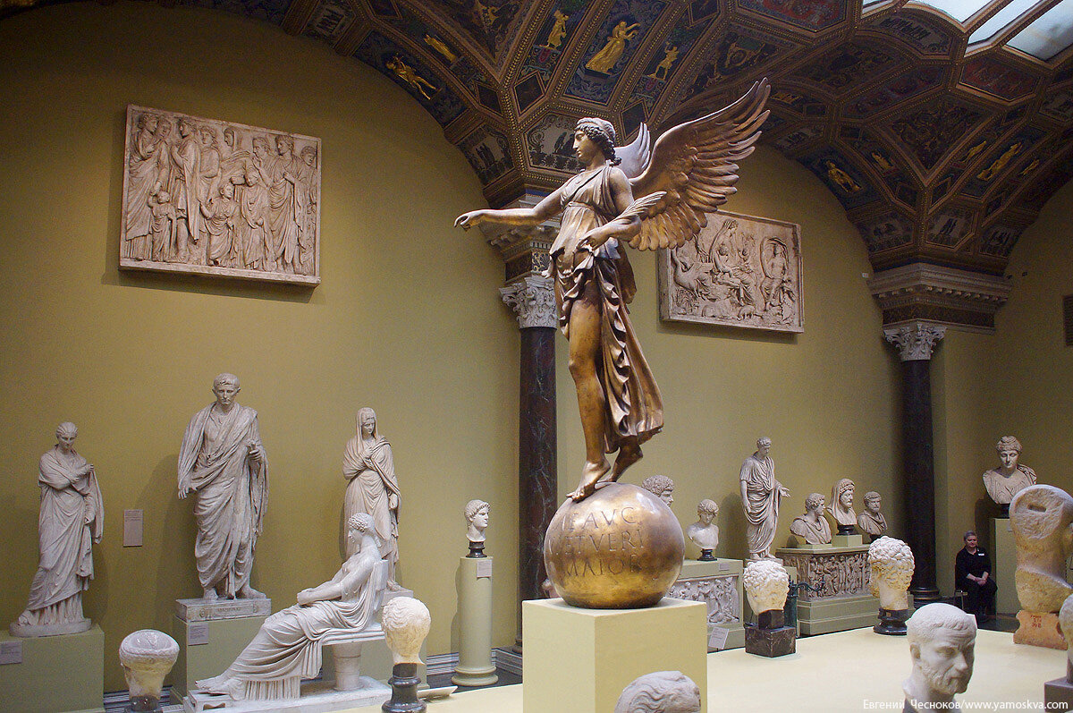 Museum sculptures