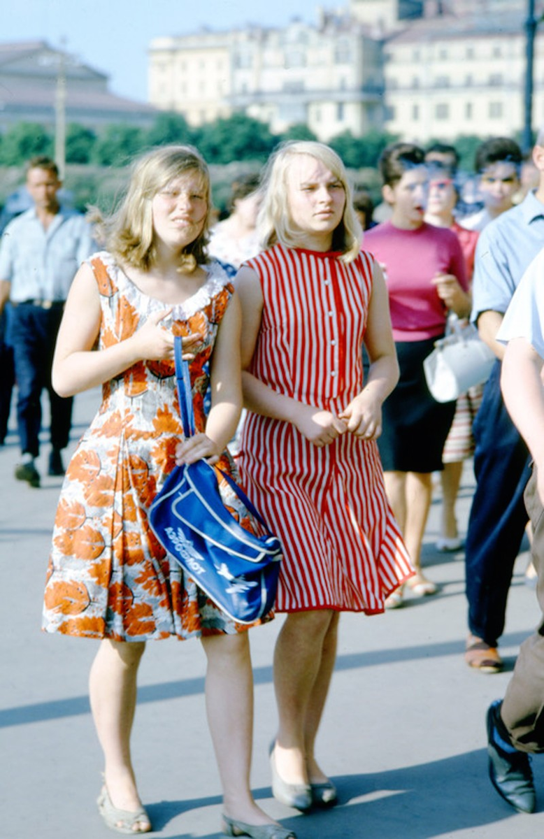 Мода в СССР В 60-Е годы