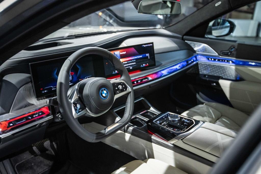 2023 BMW m3 Interior