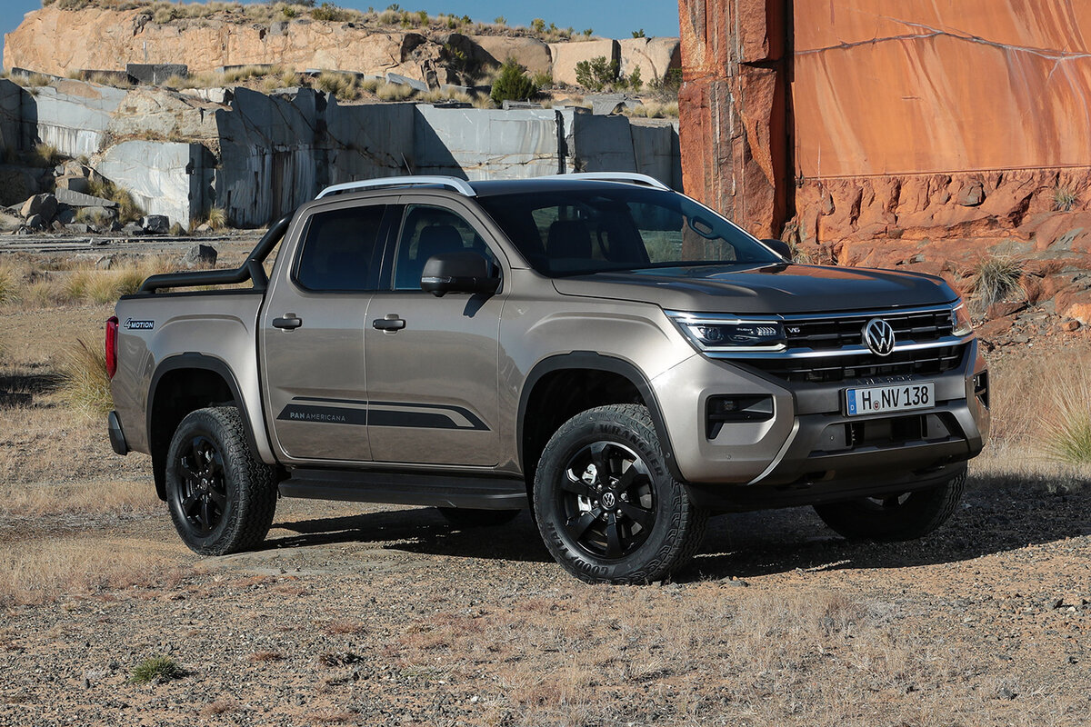 VW Amarok 2023