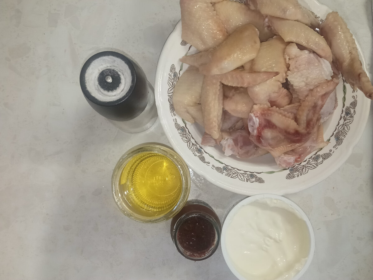 Ингредиенты. Фото Автора. 