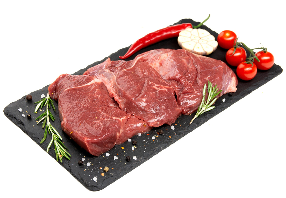 Стейк "МИРАТОРГ" Раунд Black Angus