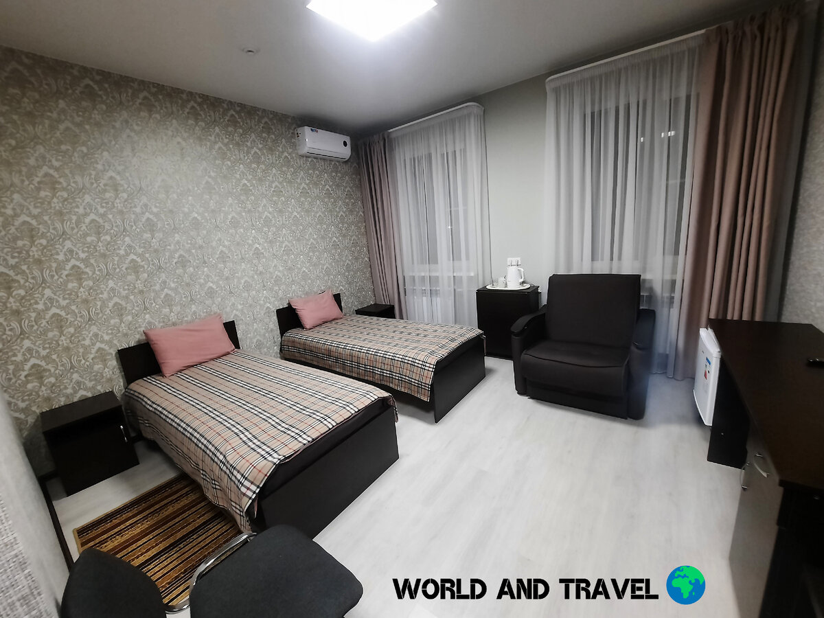 Фото из личного архива: Двухместных стандартный номер.