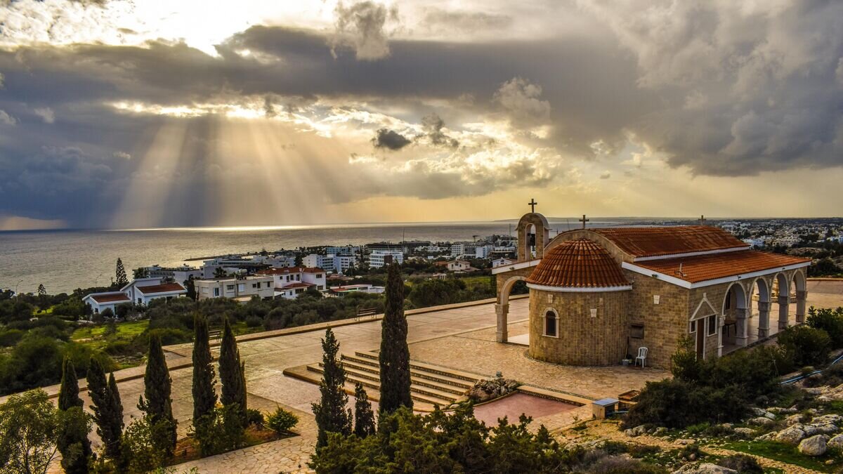    Часовня Святого Епифания, Айя-Напа, Кипр© Pixabay / dimitrisvetsikas1969