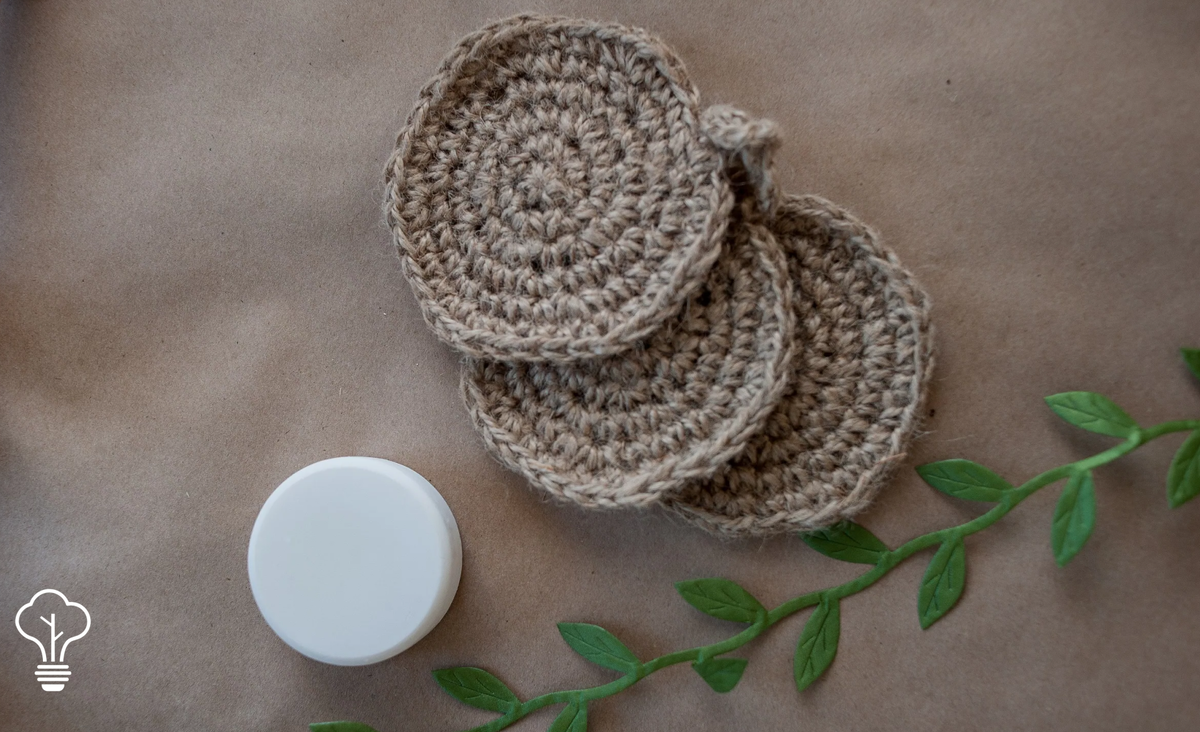 Губка из джута