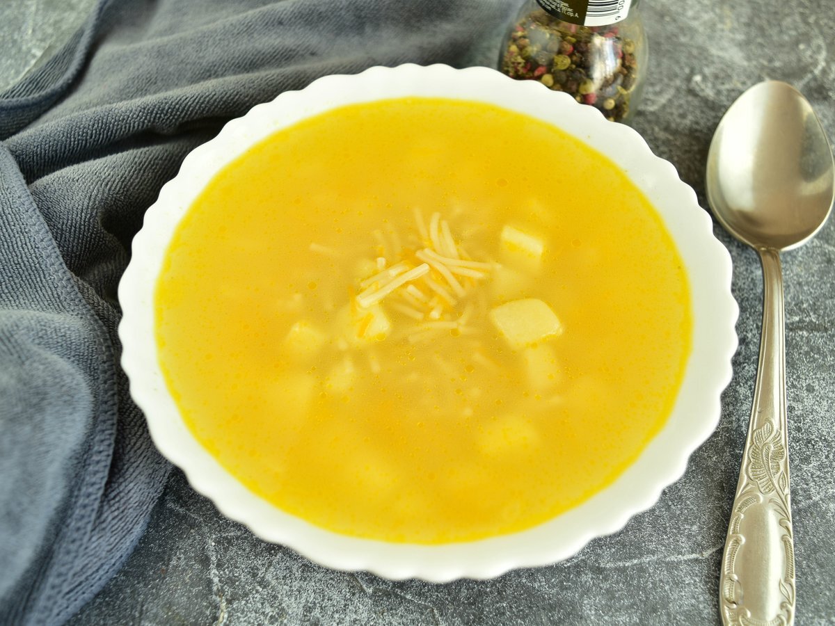 Пошаговый рецепт куриного супа с вермишелью