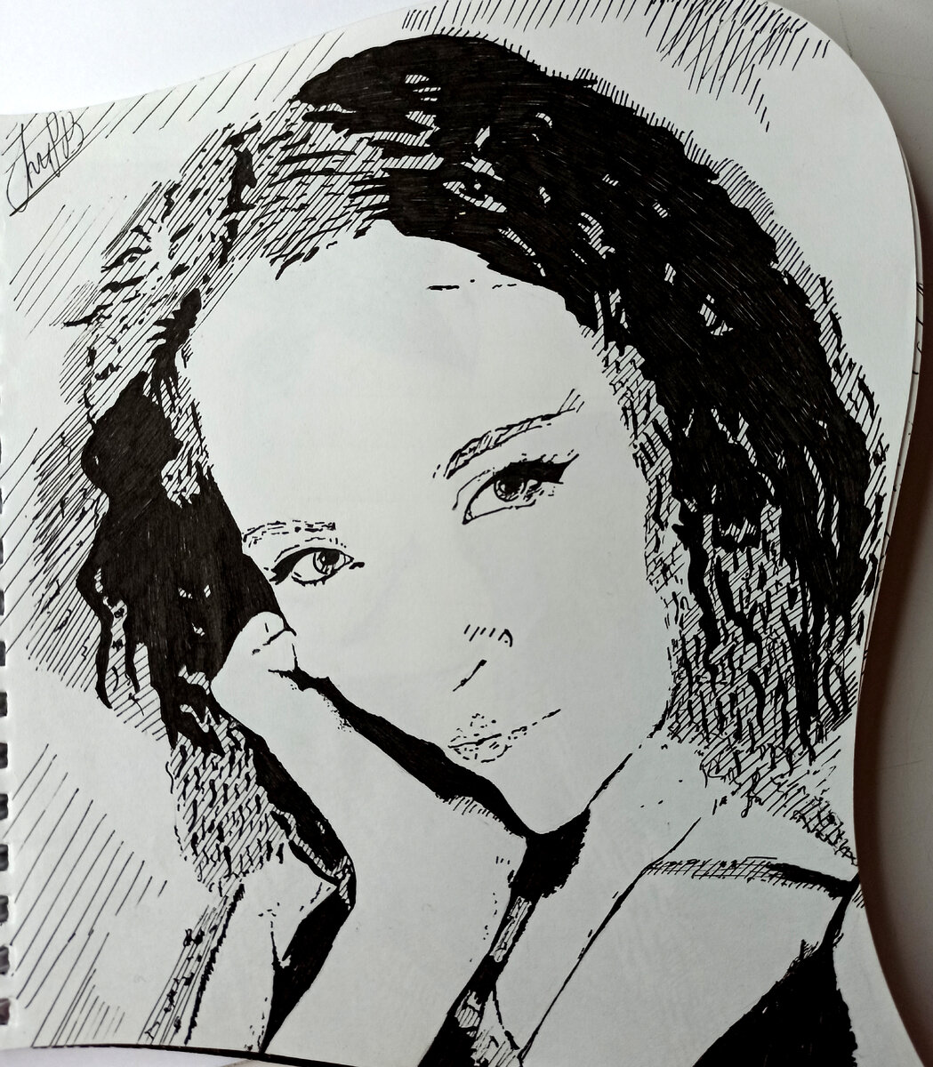 Гелевая ручка 2018г