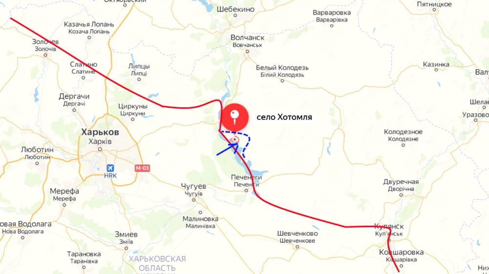 Красный лиман на карте